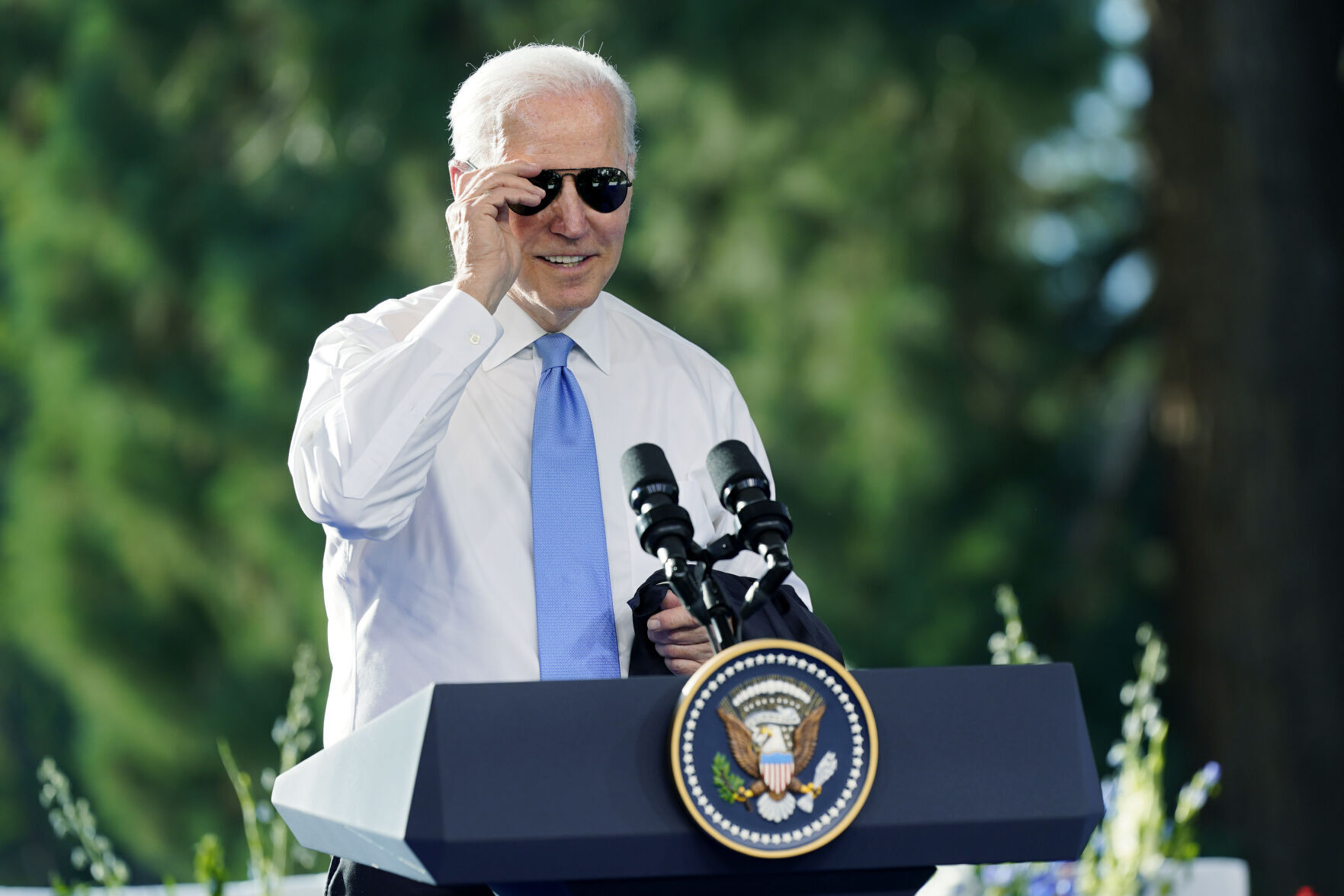 APTOPIX Biden Putin